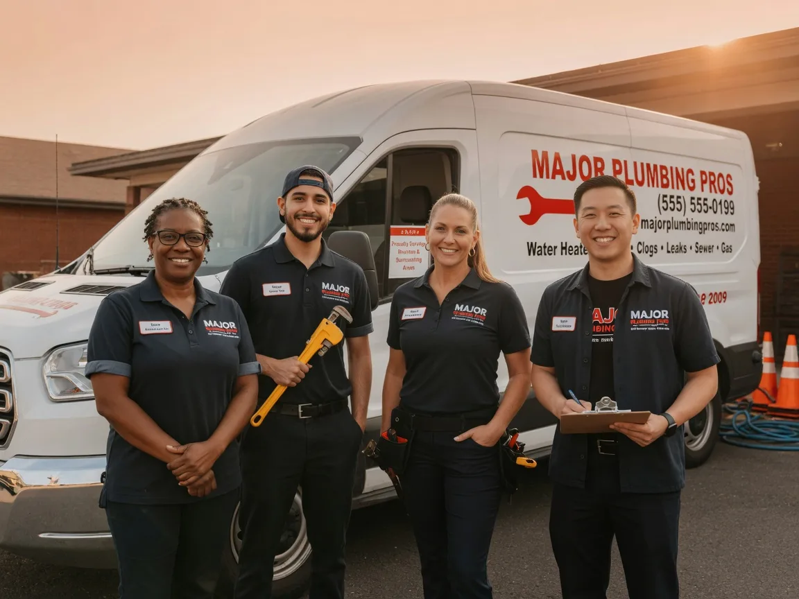 Drain Cleaning Services company in Pleasant Hill, IA